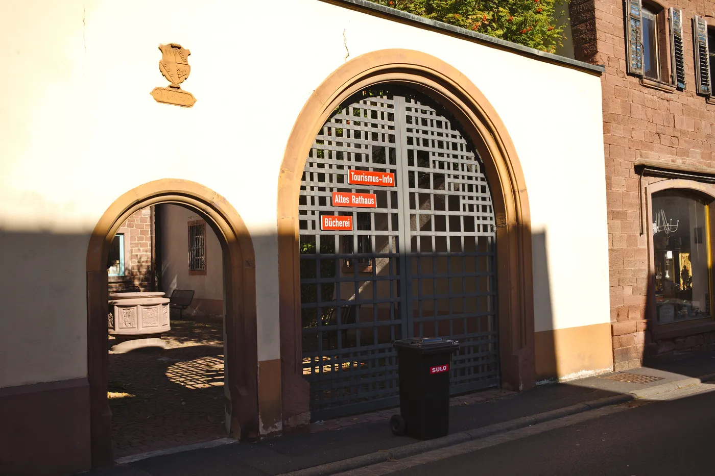 Zellingen – Brennholz König Liefergebiet